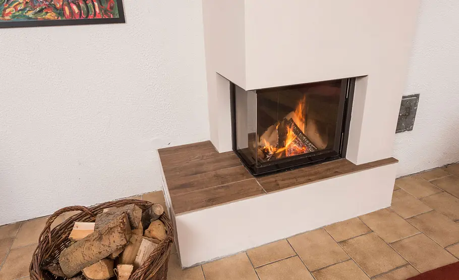 Ofen mit Kamineinsatz neu bauen