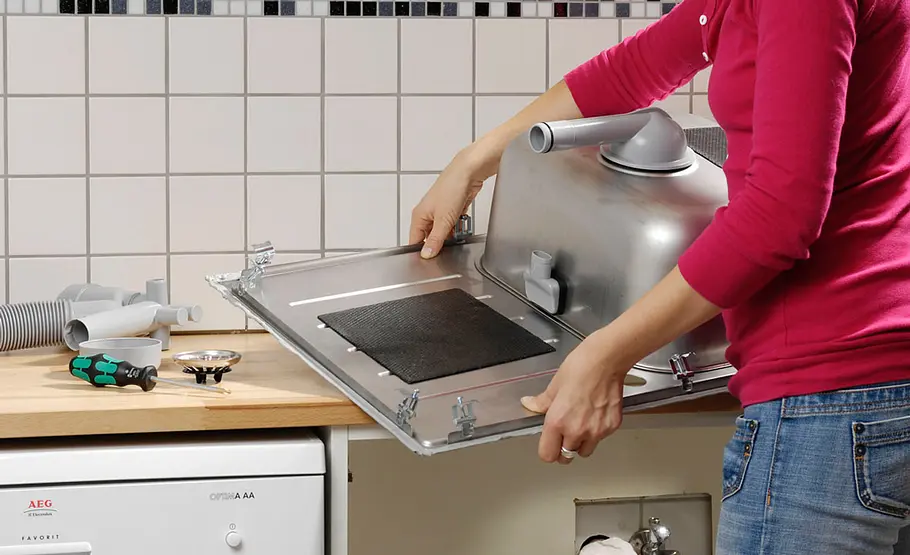 Küchenspüle einbauen