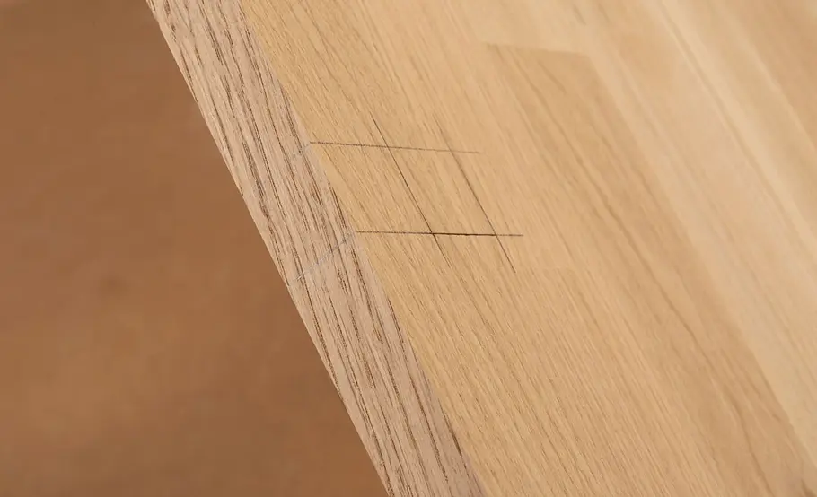 Arbeiten mit dem Stechbeitel: Stemmen