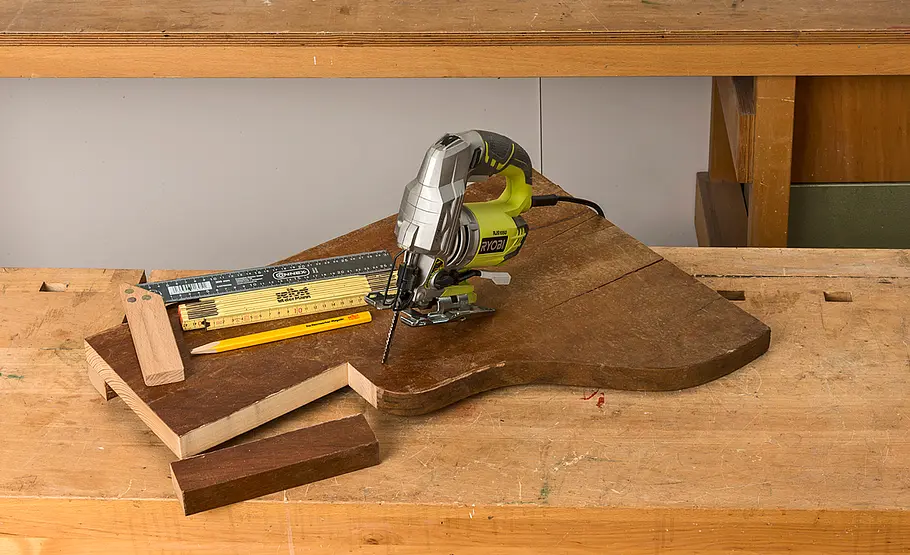 Sessel aus altem Bett bauen