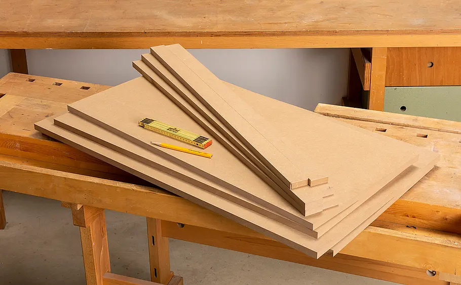Schrank über Türrahmen bauen
