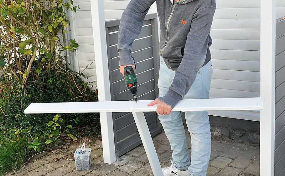 Mülltonnenverkleidung selbst bauen