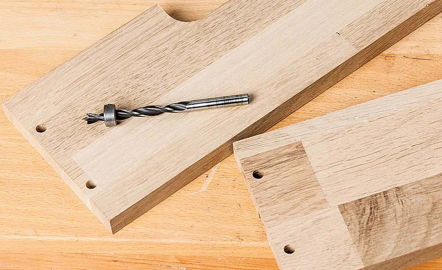 Hochwertigen Nachtschrank selber bauen