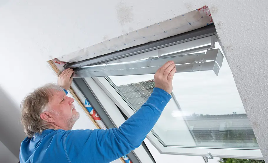 Dachflächenfenster austauschen