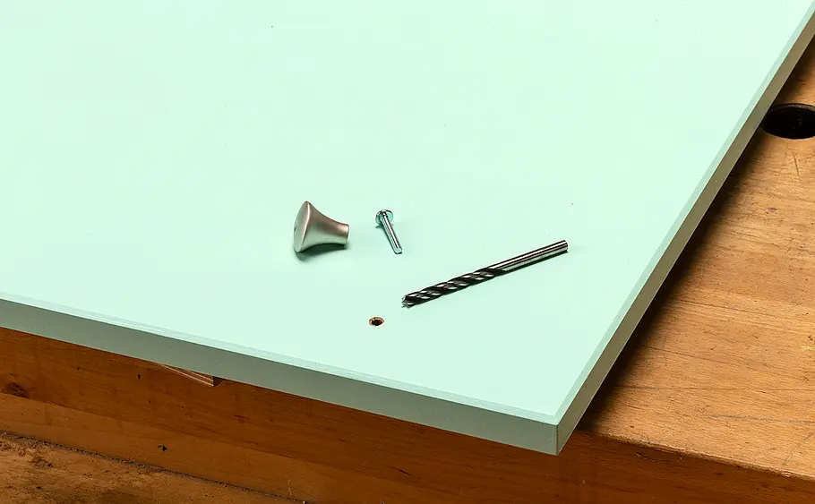 Schrank über Türrahmen bauen