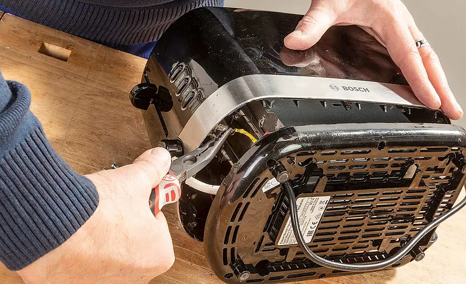 Toaster reparieren