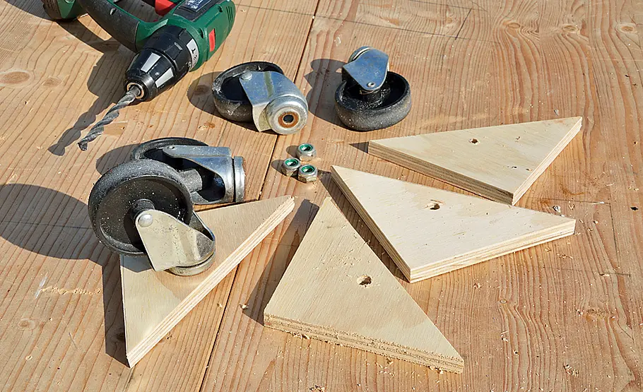 Mobile Gartenspüle bauen