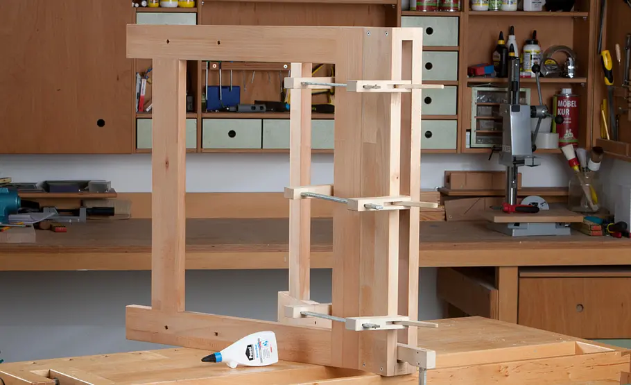 Holzböcke selber bauen