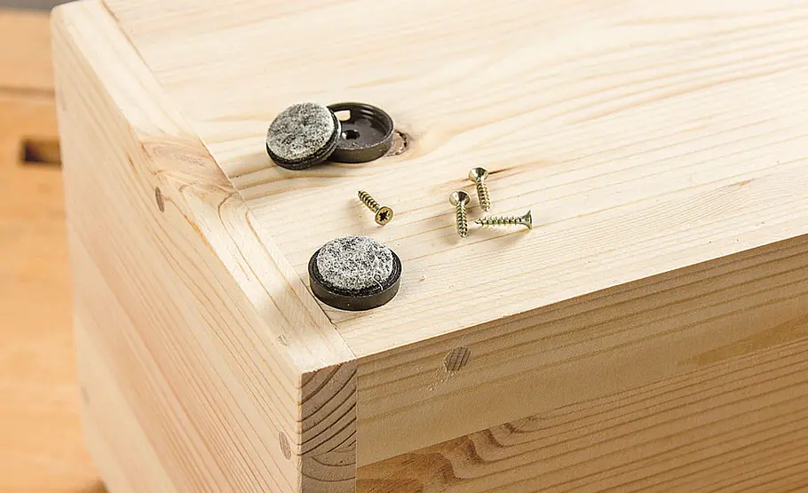 Schuhputzkiste selber bauen