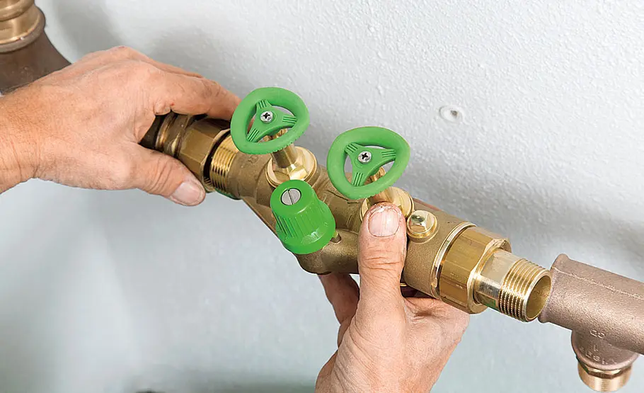 Trinkwasser enthärten