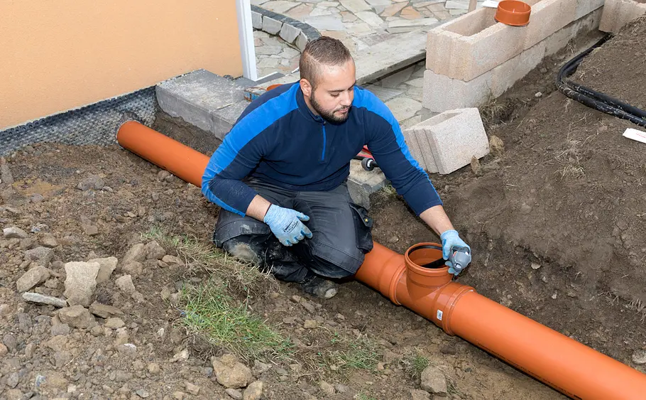 Wasseranschluss installieren