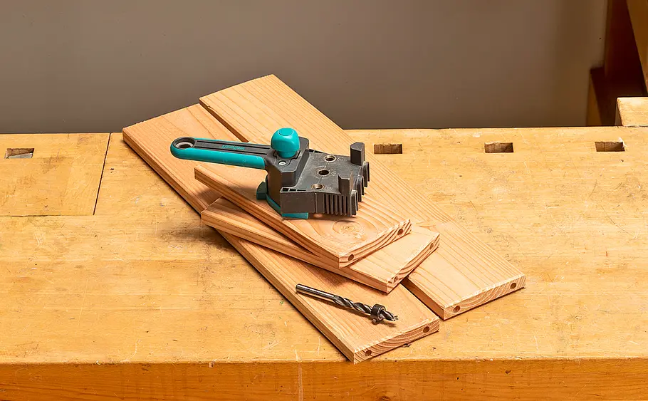 Klapptisch für Balkongeländer bauen