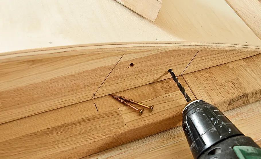 Sofatisch selber bauen