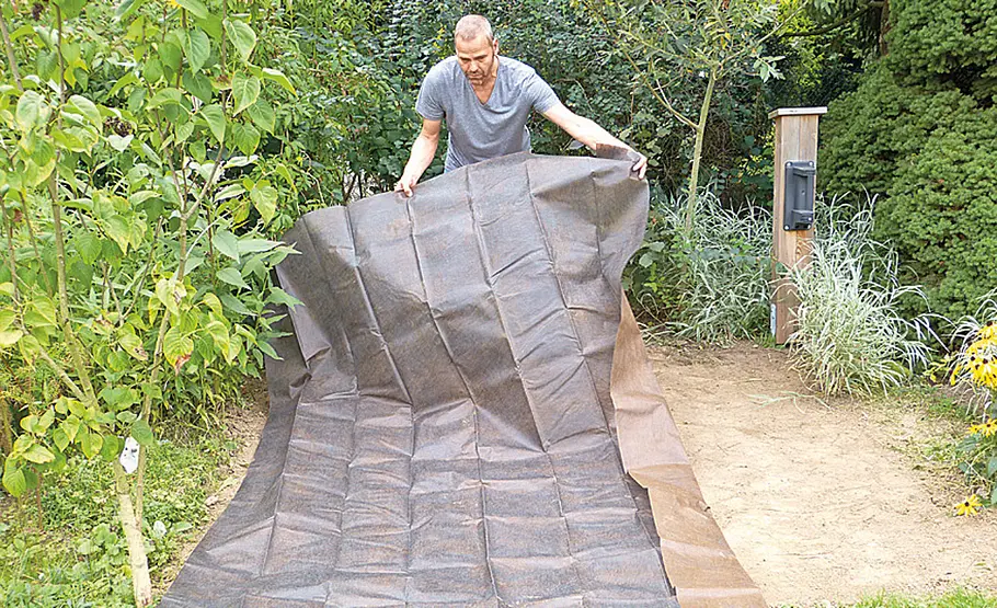 Kleines Sonnendeck selber bauen