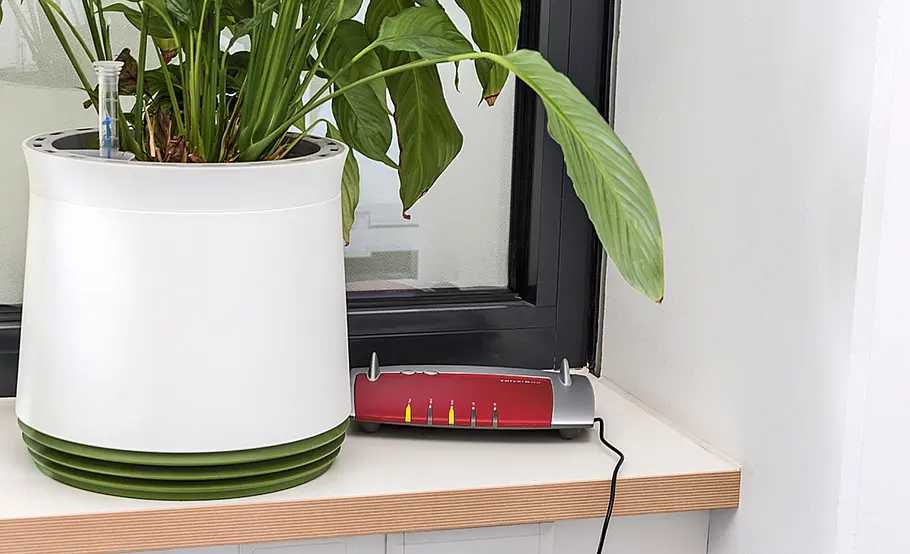 Zusatz-Router verlängert WLAN