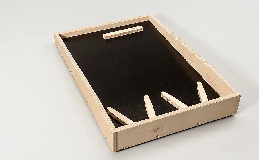 Brettspiele aus Holz bauen