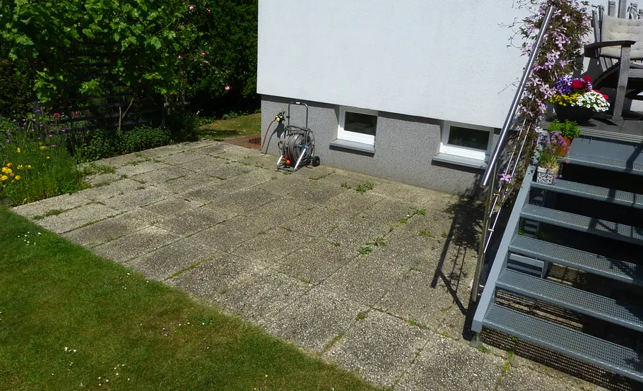 Terrassensanierung: Vorbereitung und Planung