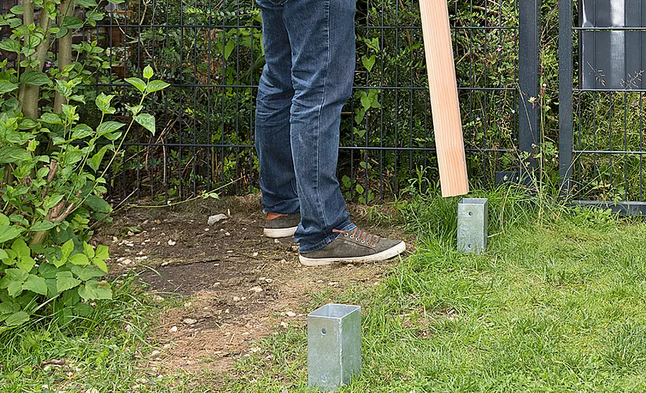 Hühner-Auslauf selber bauen