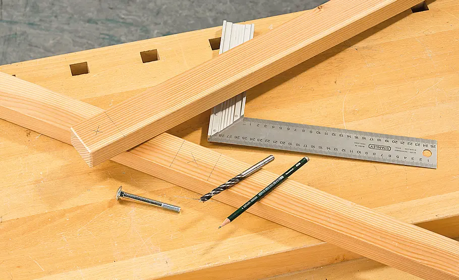 Leitergolf selber bauen