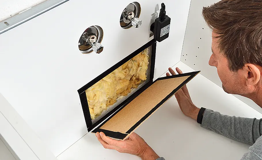 Waschbeckenunterschrank bauen