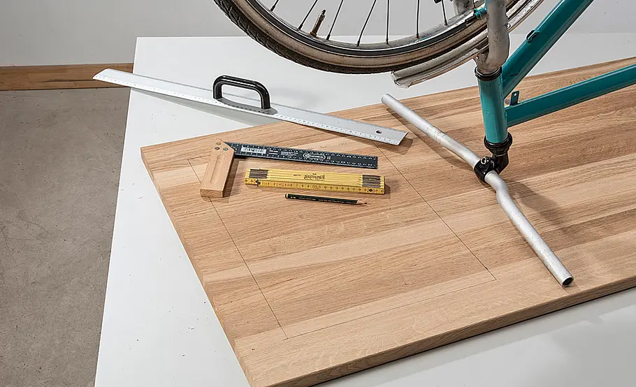 Fahrrad-Bar selber bauen