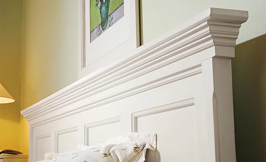 Landhausstil-Bett