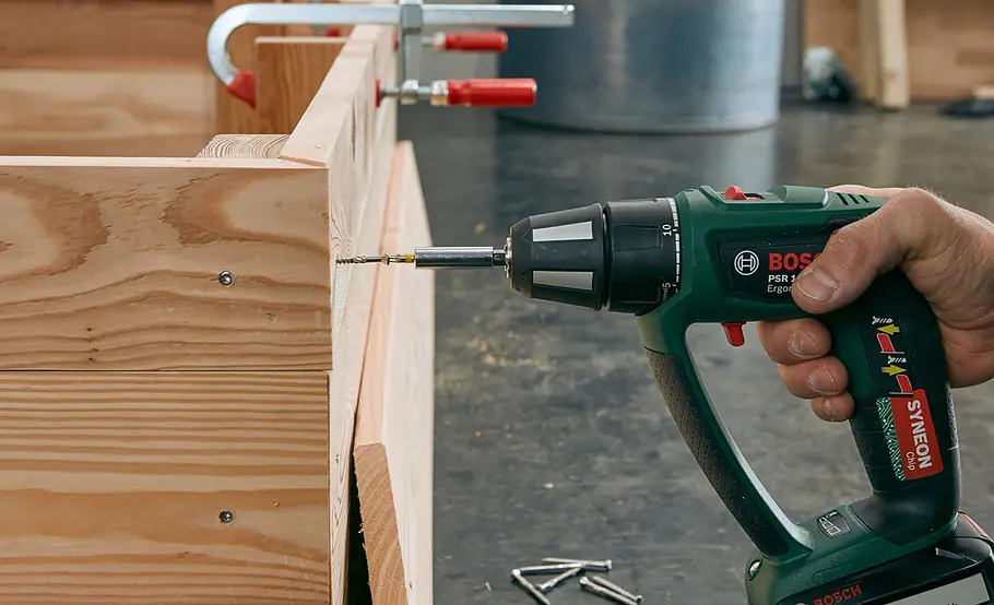 Bauanleitung: Holz-Sandkasten mit Deckel