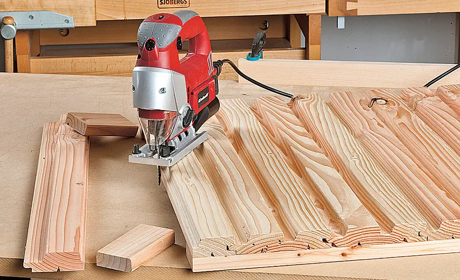 Mülltonnenbox aus Holz selber bauen