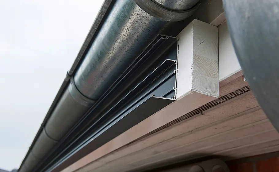 Überdachte Terrasse aus Alu bauen