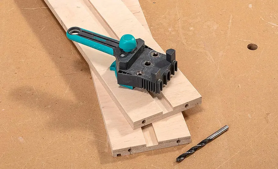 Kompakte Werkbank selbst bauen