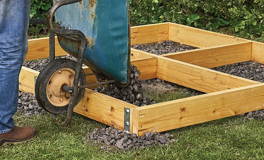 Gartenhaus aus Holz bauen