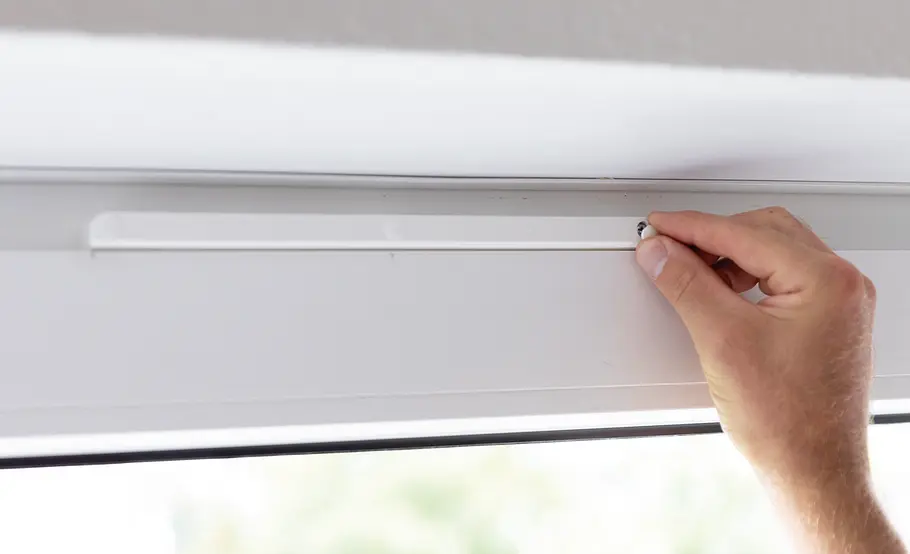 Fensterlüfter einbauen