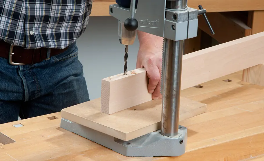 Holzböcke selber bauen
