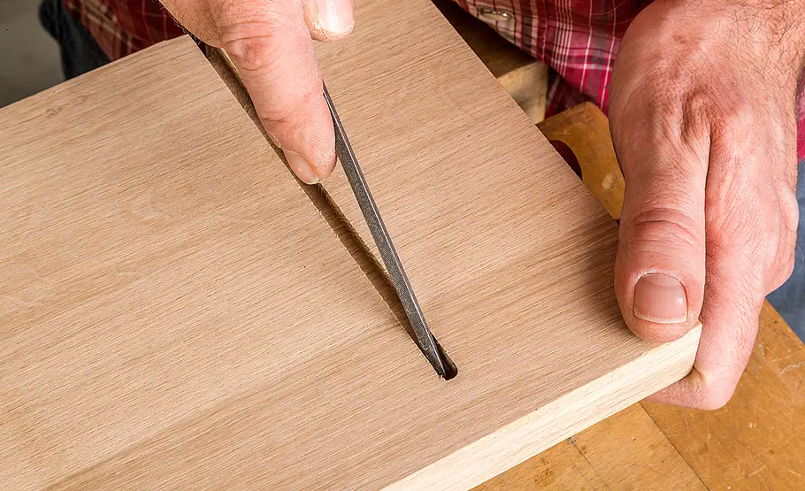 Leseleuchte mit Ablage selber bauen