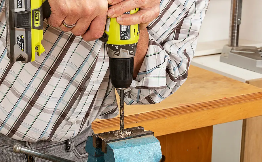 Leuchte aus Kreativbeton basteln