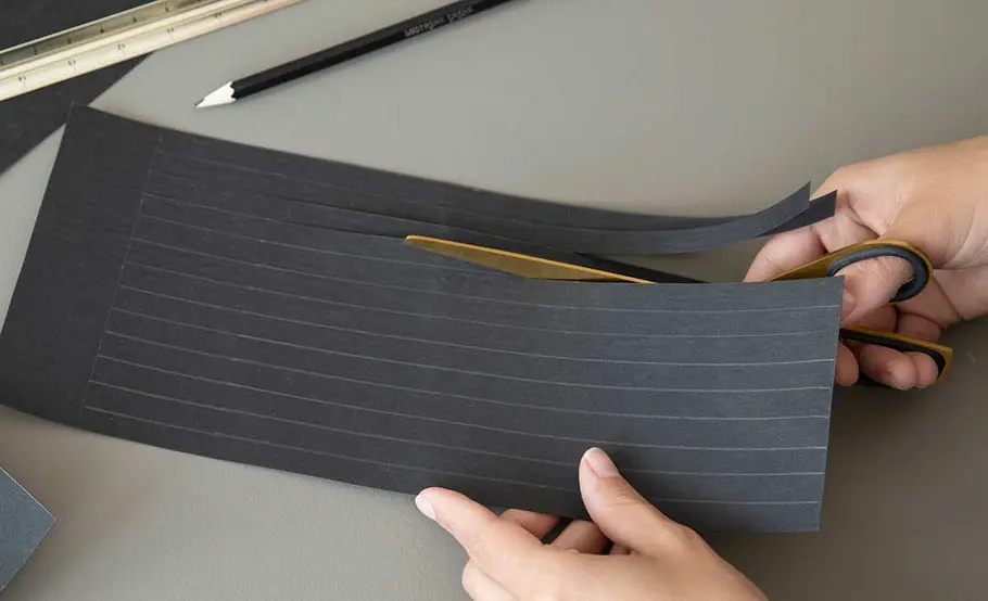 Pendelleuchten aus Papier basteln