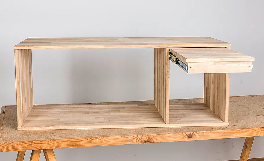 Treppenschrank bauen