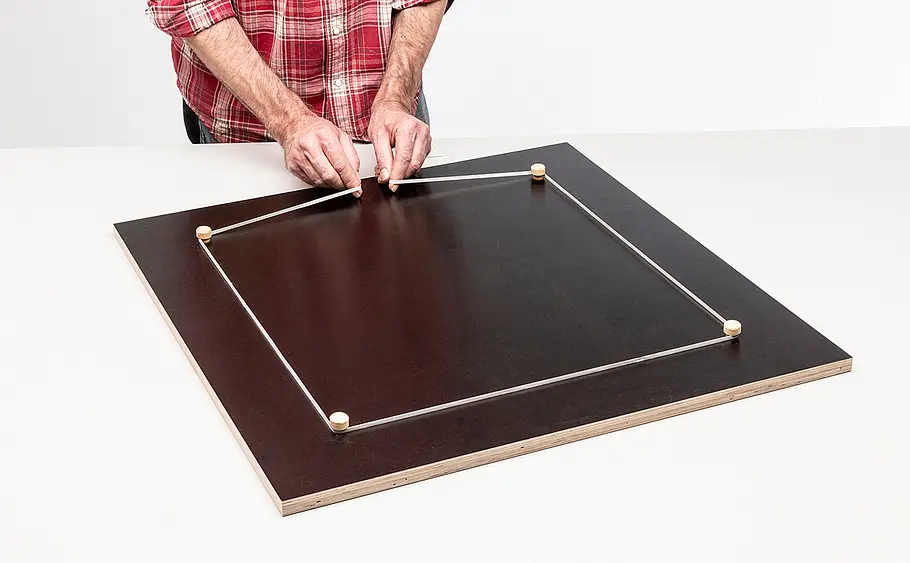 Brettspiele aus Holz bauen
