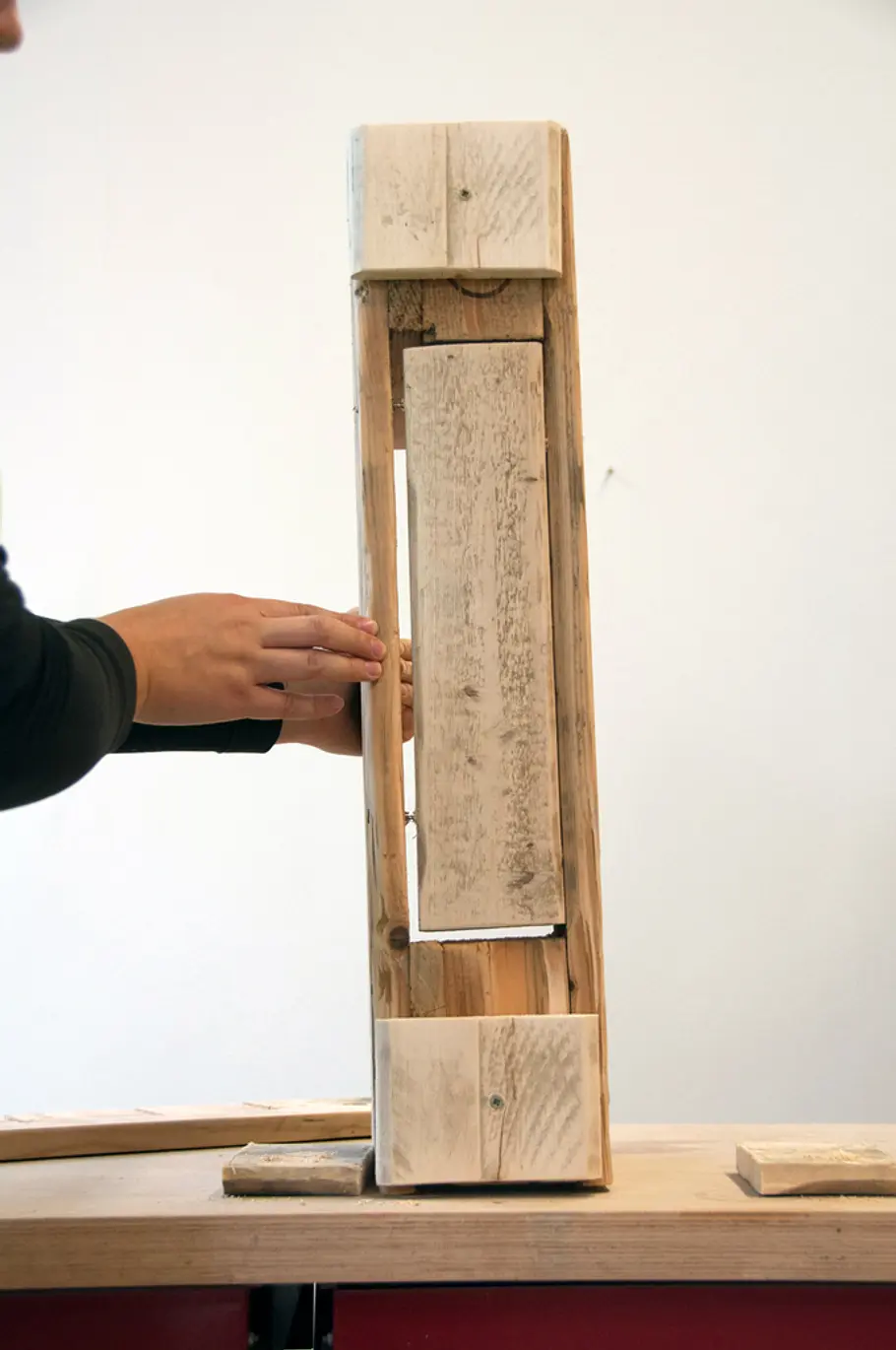 Paletten-Upcycling: Weinregal selber bauen