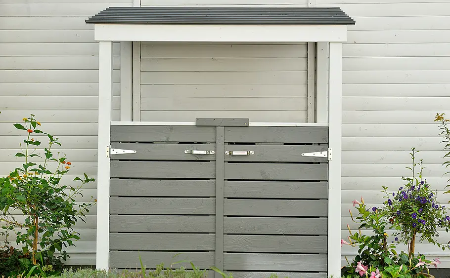 Mülltonnenverkleidung selbst bauen