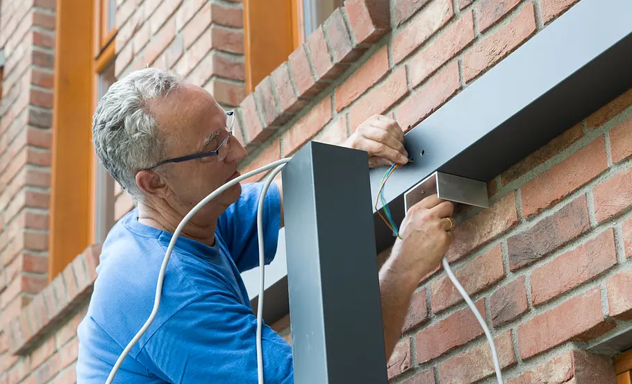 Terrassenüberdachung aus Alu und Glas bauen