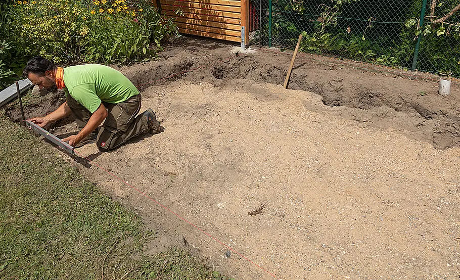 Streifenfundament