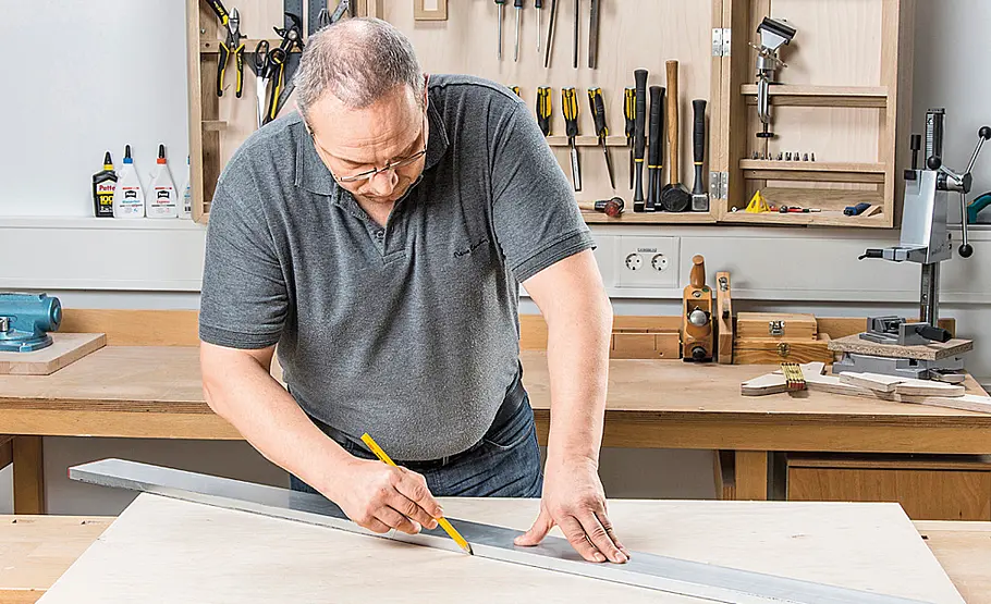 Esstisch zum Stecken selber bauen