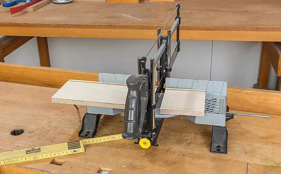 Waschbeckenunterschrank mit Schubladen bauen