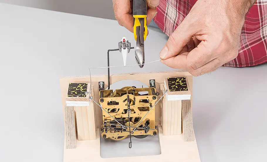 Kuckucksuhr bauen