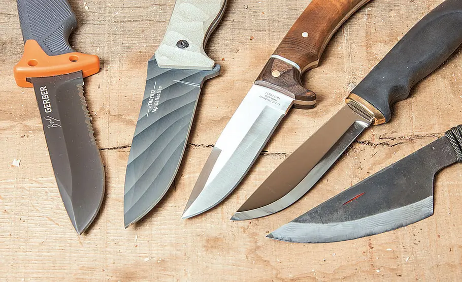 Unsere Top 10: Die besten Outdoormesser