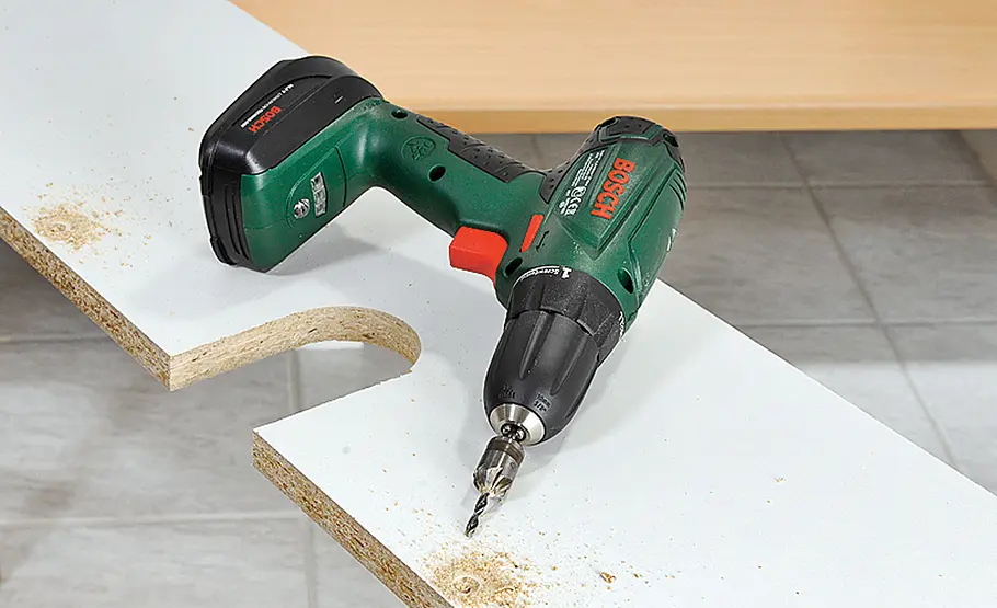 Höhenausgleich für Waschmaschine bauen