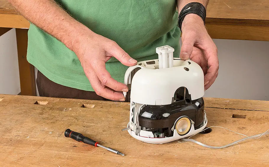 Tageslichtleuchte reparieren