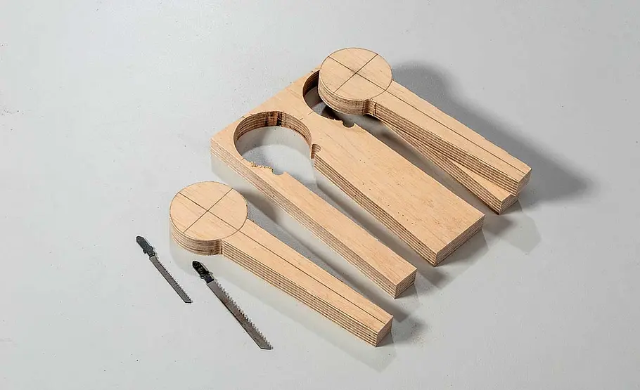 Spannhilfe für rechte Winkel bauen