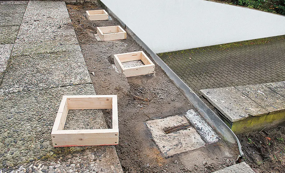 Anleitung: Terrassen-Sanierung auf Flachdach